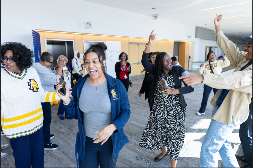 alumni employee celebration