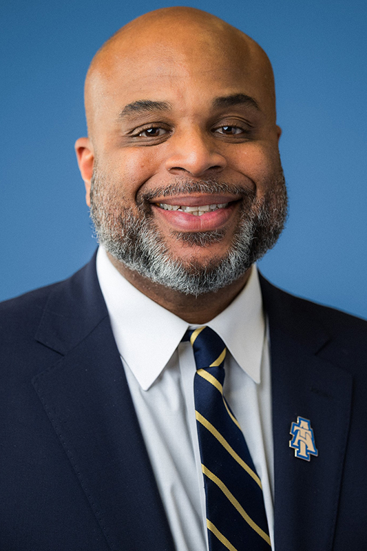 Dr. Christopher Catching, Vice Chancellor for the Division of Student Affairs