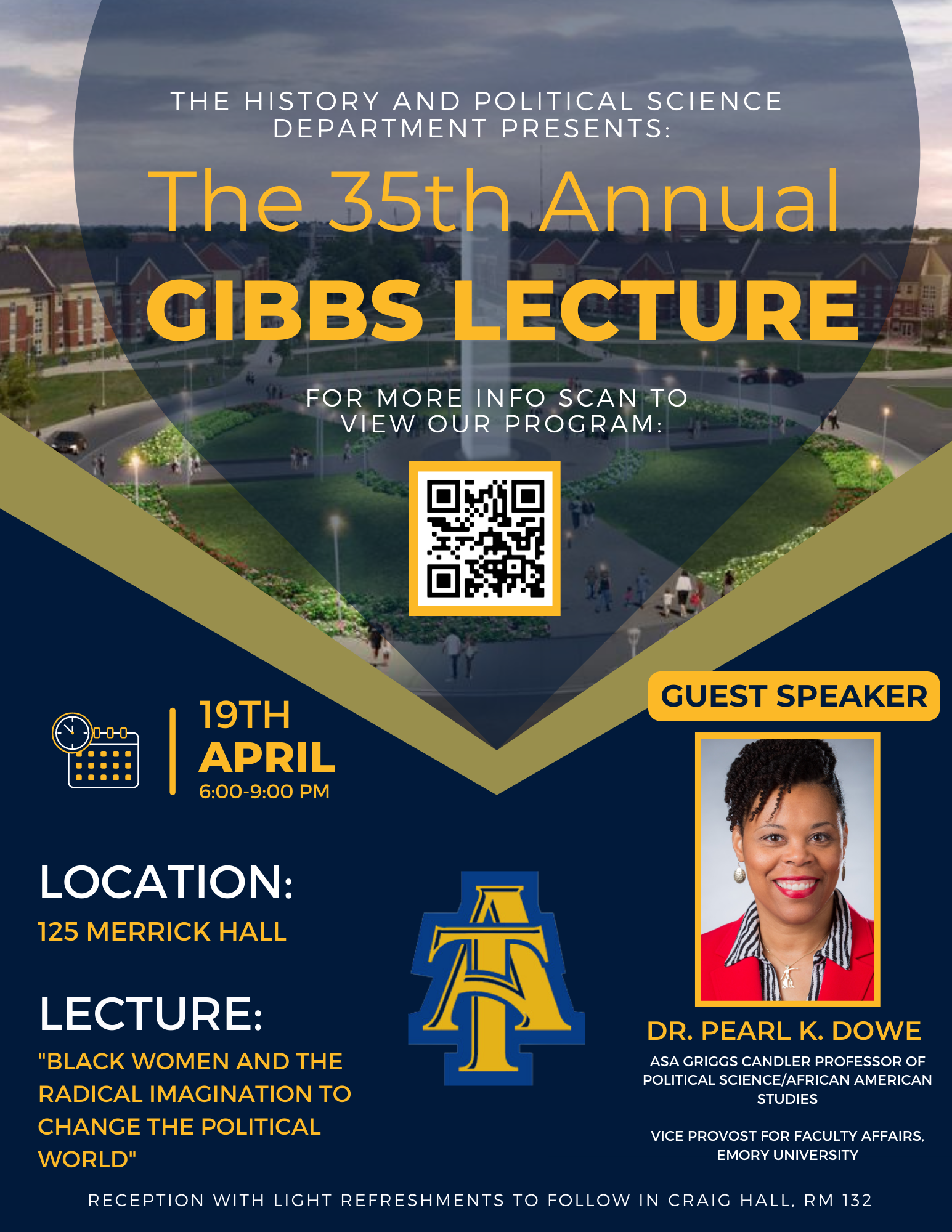 Gibbs Annual Lecture and Student Conference 2023