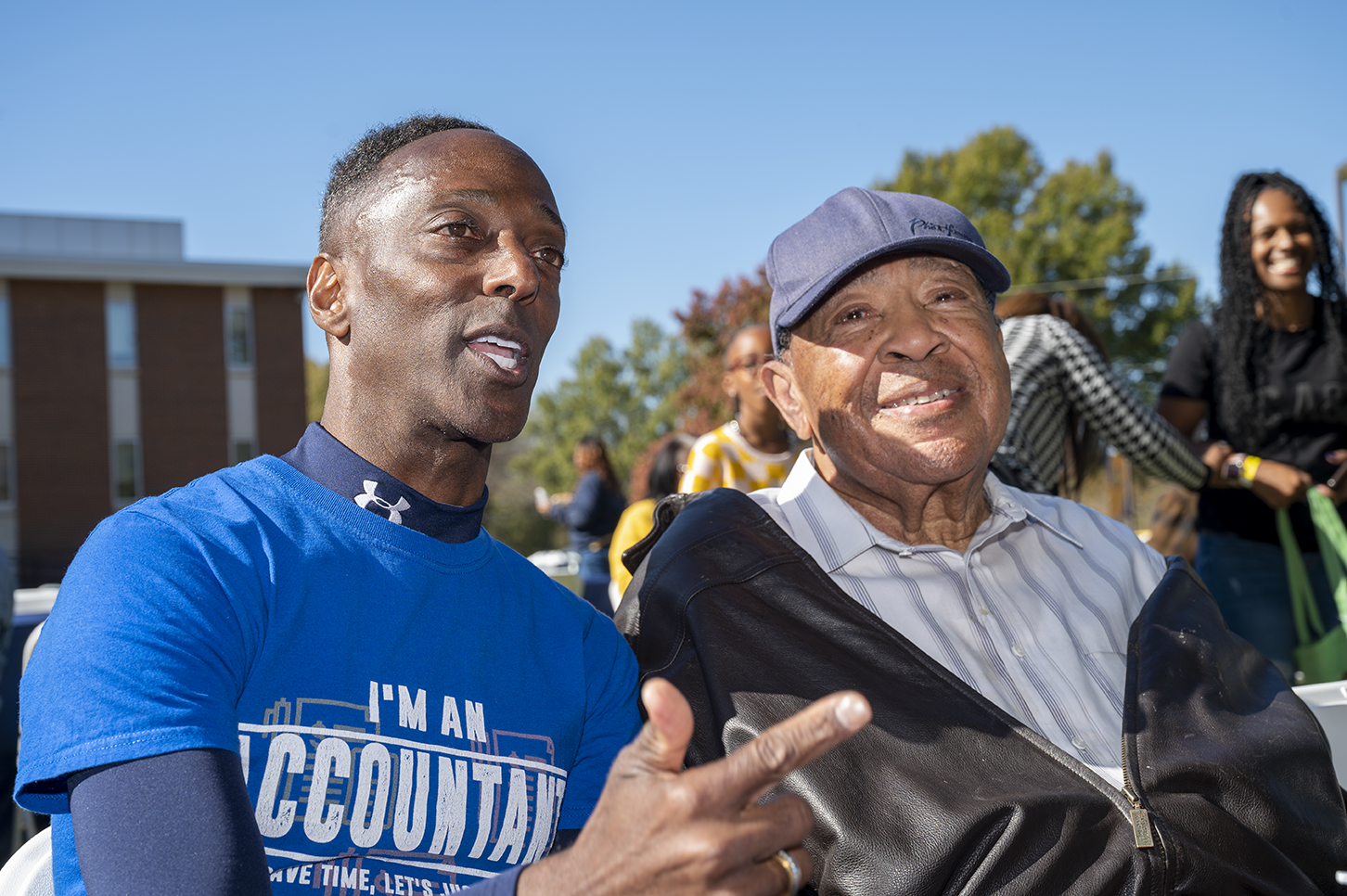 Charles Burke and Quiester Craig