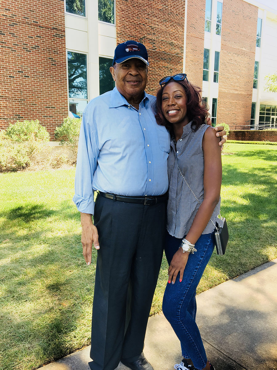 Dean Craig and Leah Ford