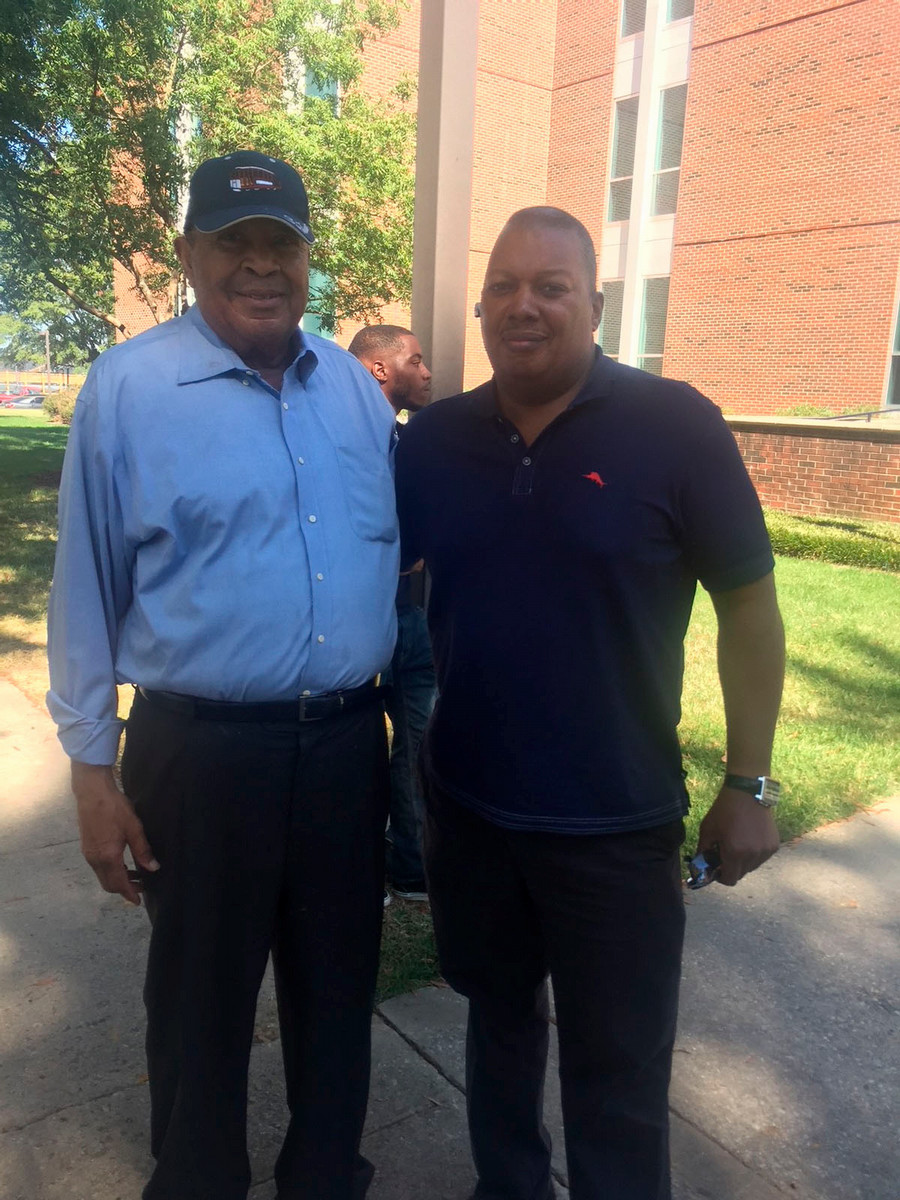 Dean Craig and Rudolph Brantly