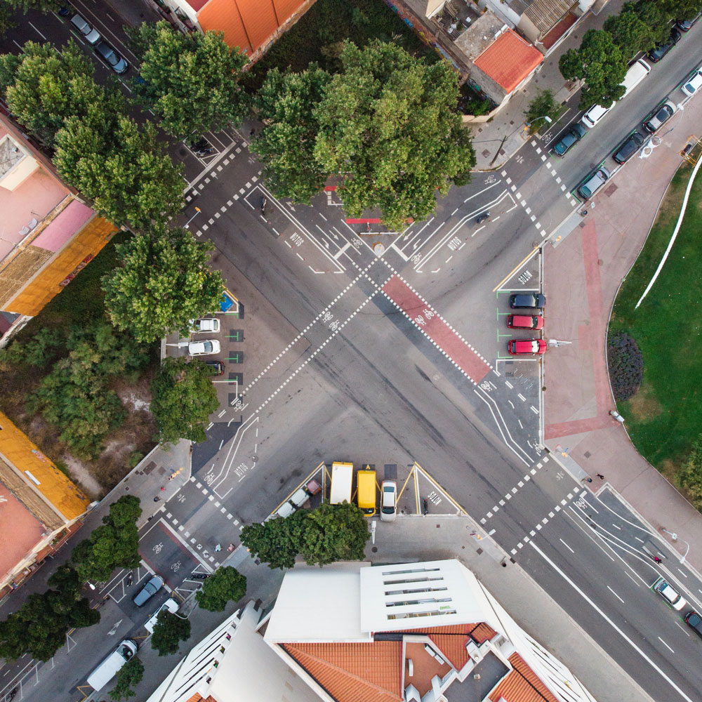 City grid image for project cover