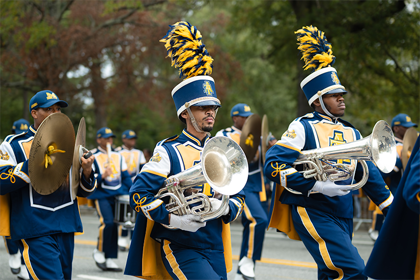 2025 NCAT Band members