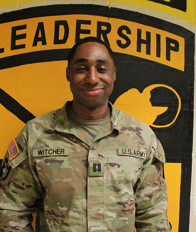 CPT Caleb I. Witcher