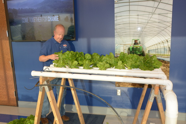 Virginia state University Hydroponic Farm
